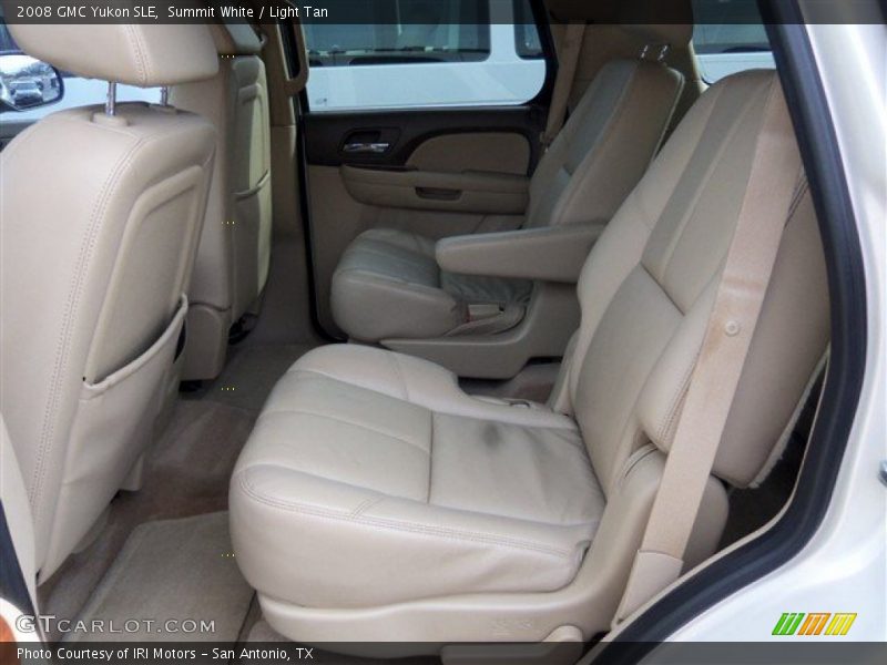 Summit White / Light Tan 2008 GMC Yukon SLE