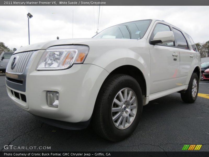 Front 3/4 View of 2011 Mariner Premier V6