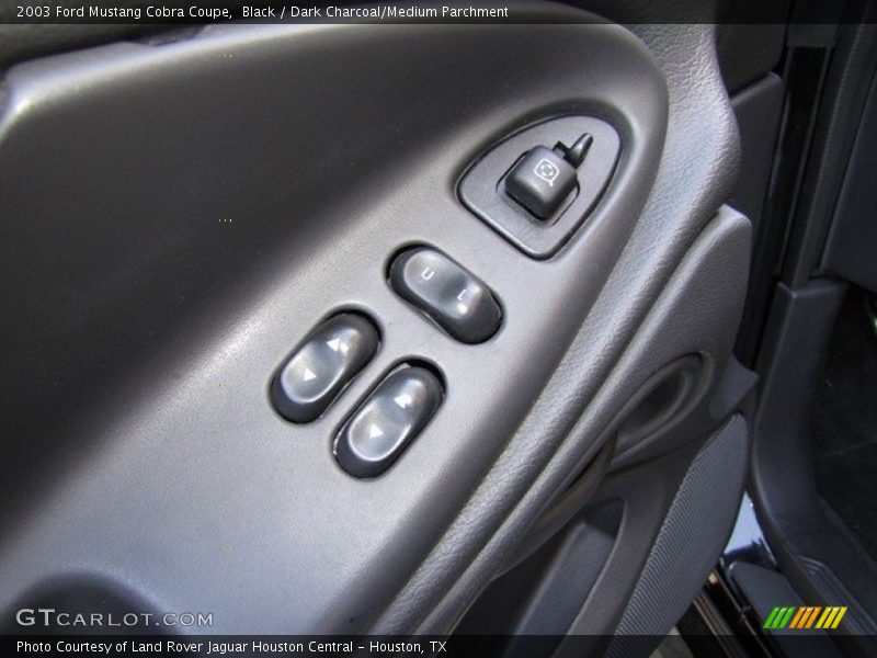 Controls of 2003 Mustang Cobra Coupe