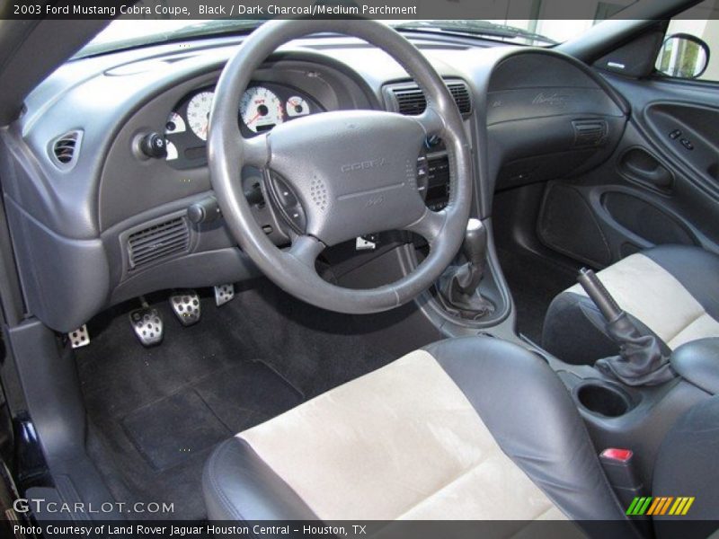  2003 Mustang Cobra Coupe Dark Charcoal/Medium Parchment Interior