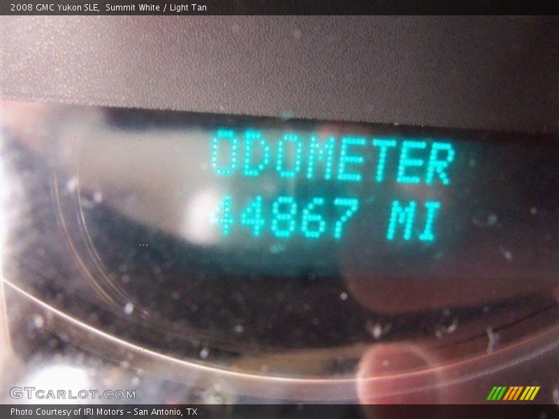 Summit White / Light Tan 2008 GMC Yukon SLE