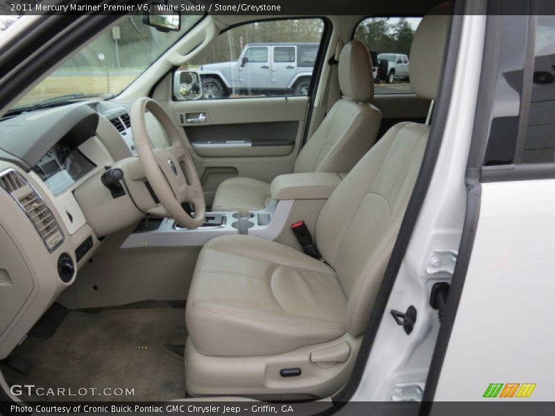  2011 Mariner Premier V6 Stone/Greystone Interior