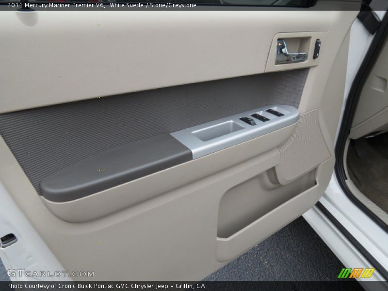 Door Panel of 2011 Mariner Premier V6