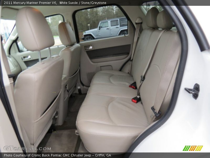 Rear Seat of 2011 Mariner Premier V6