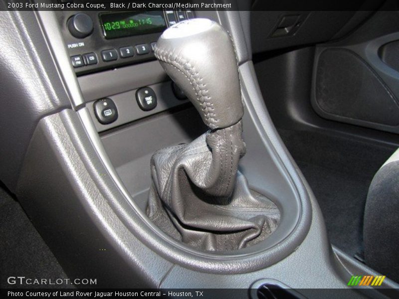  2003 Mustang Cobra Coupe 6 Speed Manual Shifter