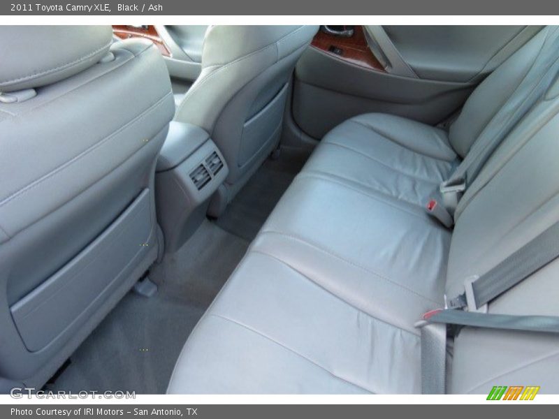Black / Ash 2011 Toyota Camry XLE