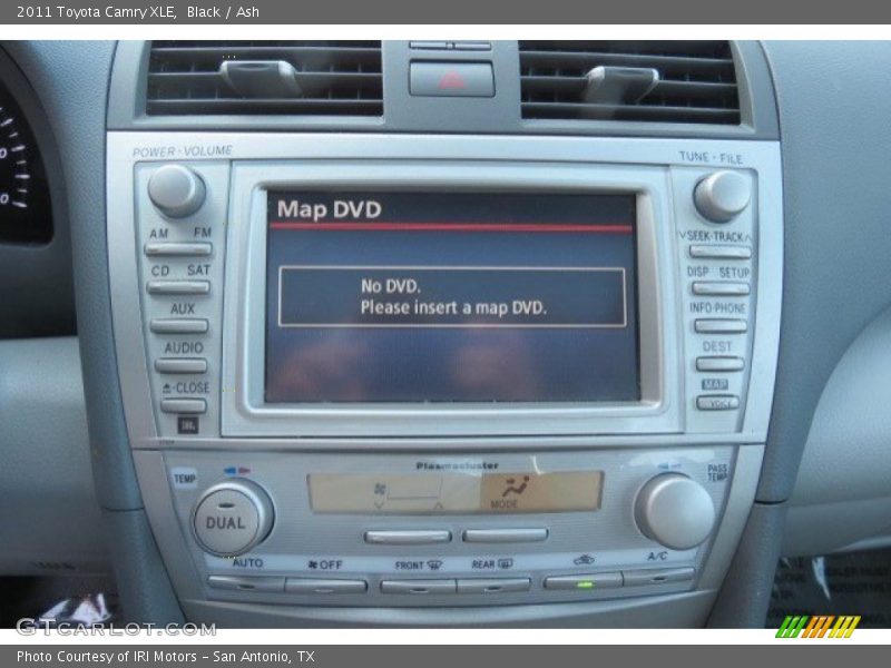 Black / Ash 2011 Toyota Camry XLE