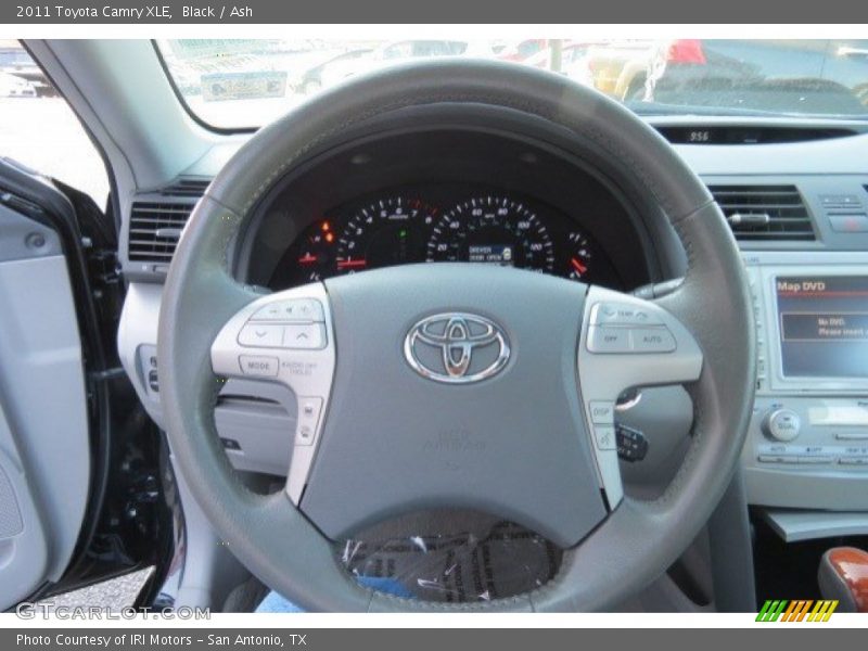 Black / Ash 2011 Toyota Camry XLE