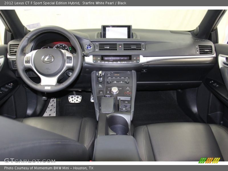 Dashboard of 2012 CT F Sport Special Edition Hybrid