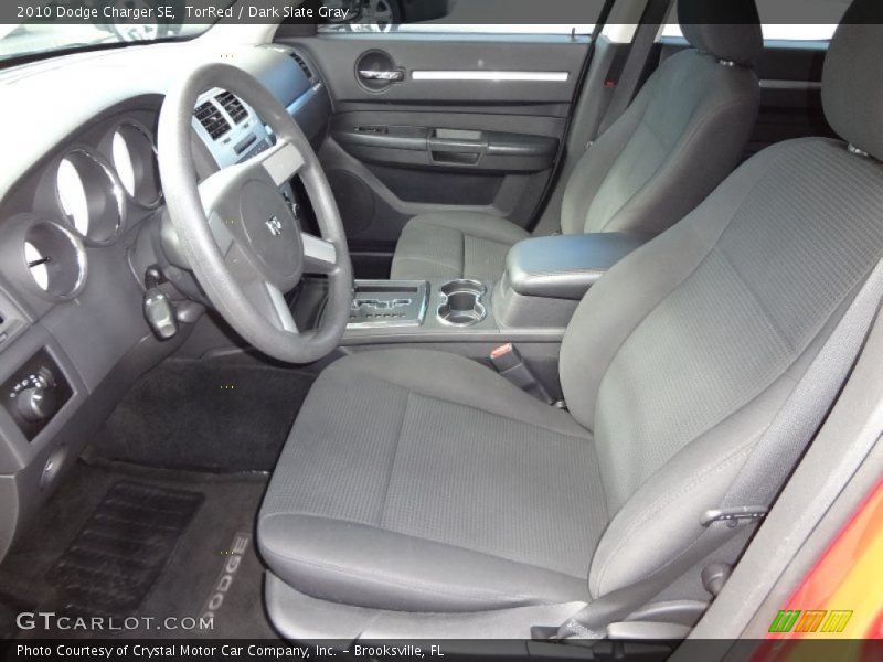 TorRed / Dark Slate Gray 2010 Dodge Charger SE