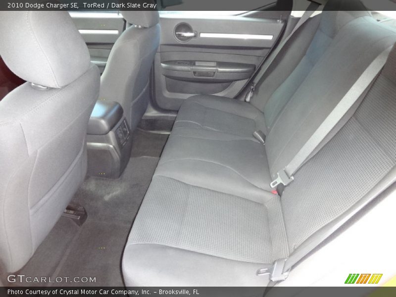 TorRed / Dark Slate Gray 2010 Dodge Charger SE