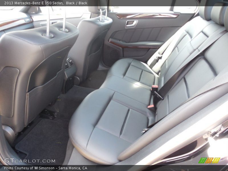 Black / Black 2013 Mercedes-Benz E 350 Sedan