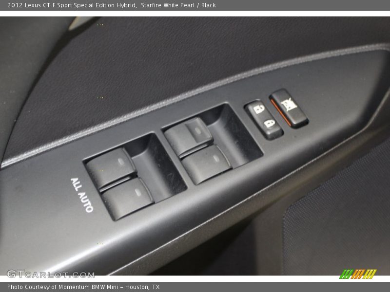 Starfire White Pearl / Black 2012 Lexus CT F Sport Special Edition Hybrid