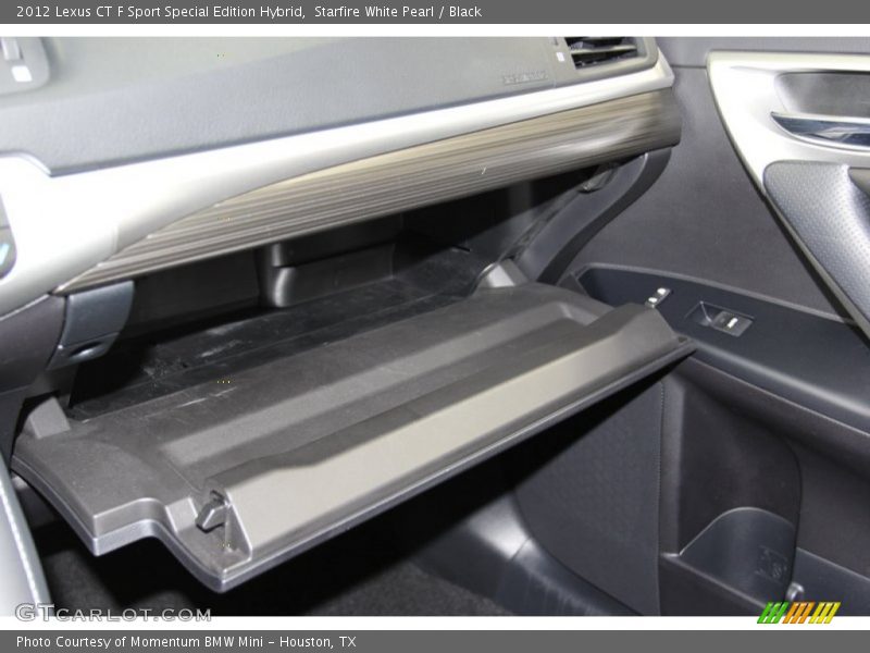 Starfire White Pearl / Black 2012 Lexus CT F Sport Special Edition Hybrid