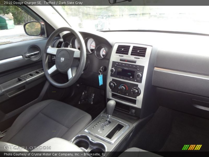 TorRed / Dark Slate Gray 2010 Dodge Charger SE