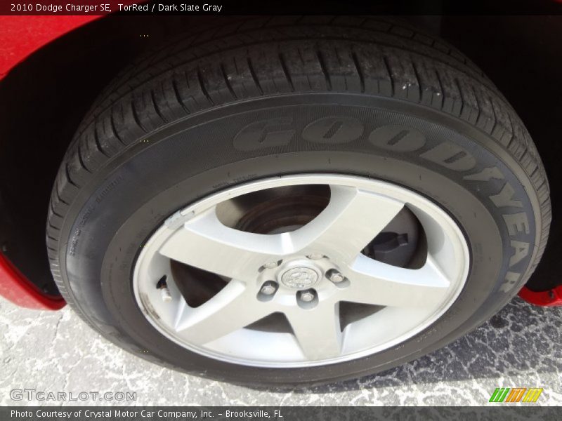 TorRed / Dark Slate Gray 2010 Dodge Charger SE