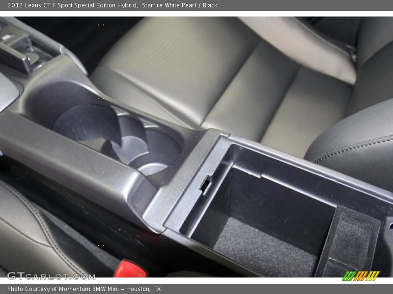 Starfire White Pearl / Black 2012 Lexus CT F Sport Special Edition Hybrid