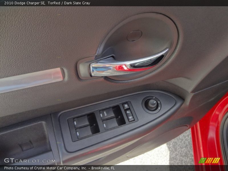 TorRed / Dark Slate Gray 2010 Dodge Charger SE