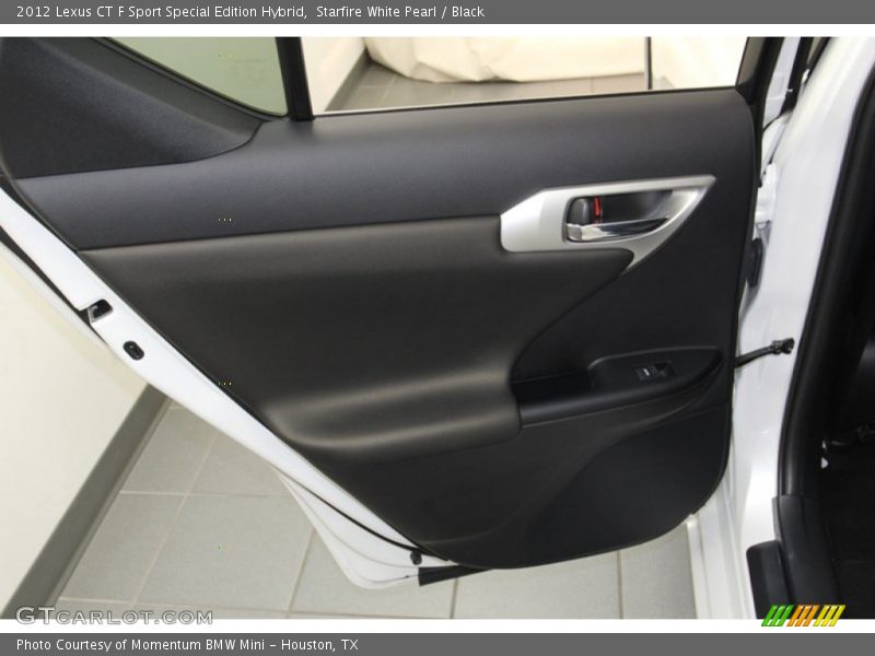 Door Panel of 2012 CT F Sport Special Edition Hybrid