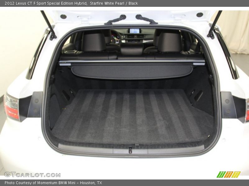  2012 CT F Sport Special Edition Hybrid Trunk