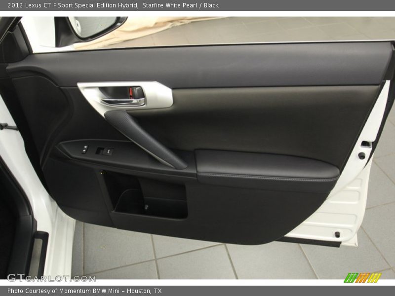 Starfire White Pearl / Black 2012 Lexus CT F Sport Special Edition Hybrid