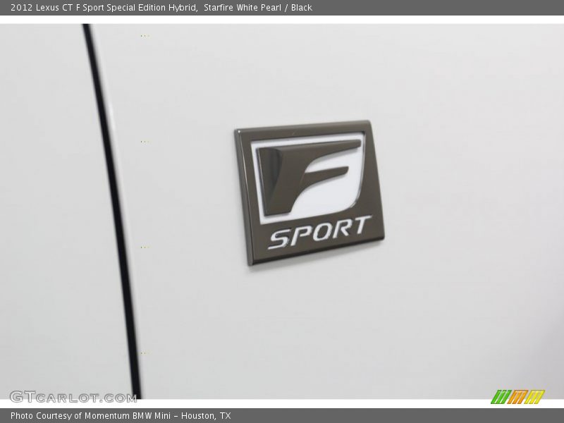 F Sport - 2012 Lexus CT F Sport Special Edition Hybrid