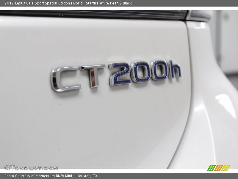 CT 200h - 2012 Lexus CT F Sport Special Edition Hybrid