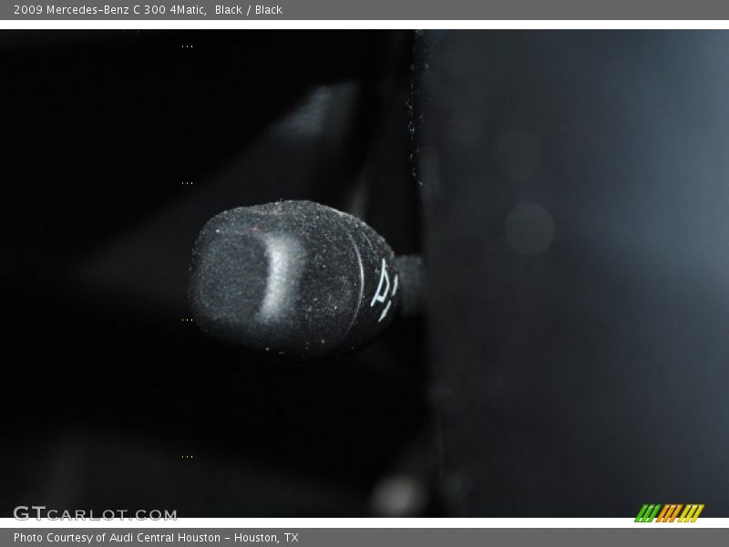 Black / Black 2009 Mercedes-Benz C 300 4Matic