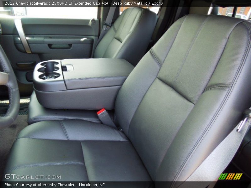 Deep Ruby Metallic / Ebony 2013 Chevrolet Silverado 2500HD LT Extended Cab 4x4