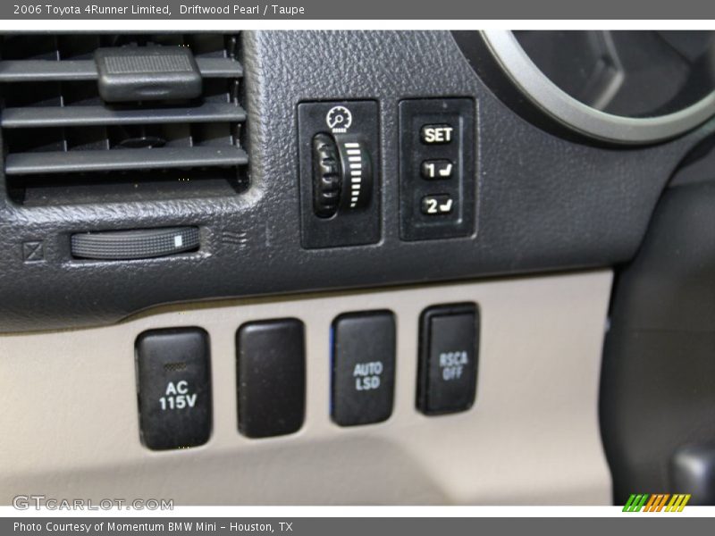 Driftwood Pearl / Taupe 2006 Toyota 4Runner Limited