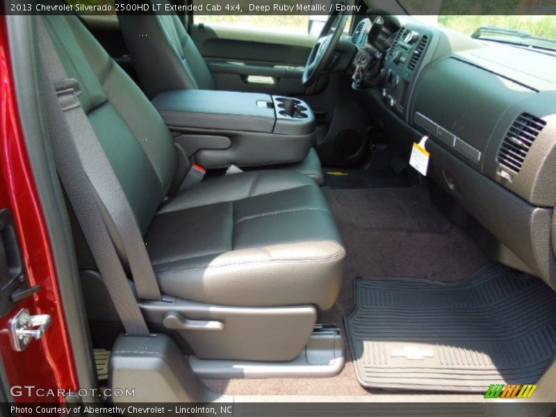 Deep Ruby Metallic / Ebony 2013 Chevrolet Silverado 2500HD LT Extended Cab 4x4