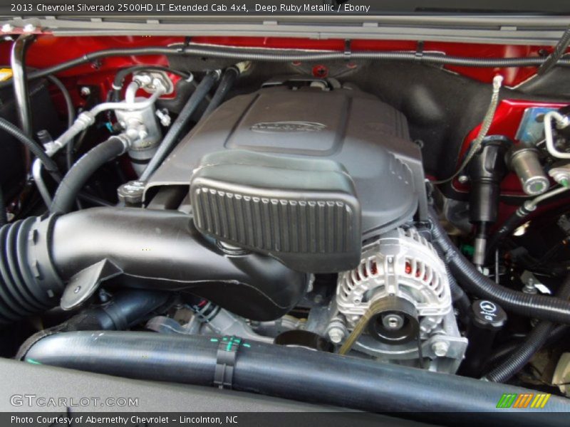  2013 Silverado 2500HD LT Extended Cab 4x4 Engine - 6.0 Liter Flex-Fuel OHV 16-Valve VVT Vortec V8