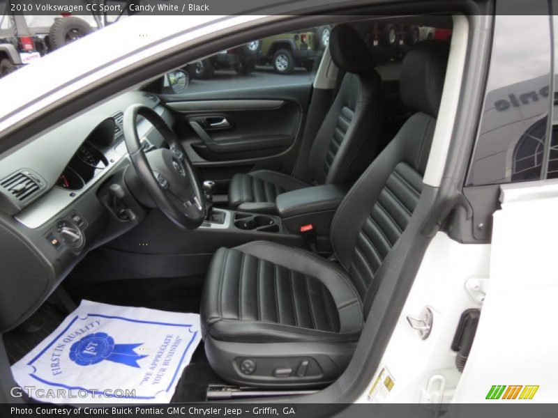  2010 CC Sport Black Interior