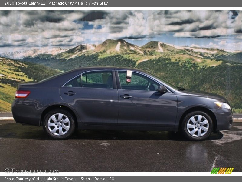 Magnetic Gray Metallic / Ash Gray 2010 Toyota Camry LE