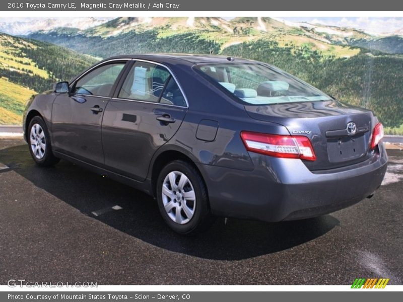 Magnetic Gray Metallic / Ash Gray 2010 Toyota Camry LE