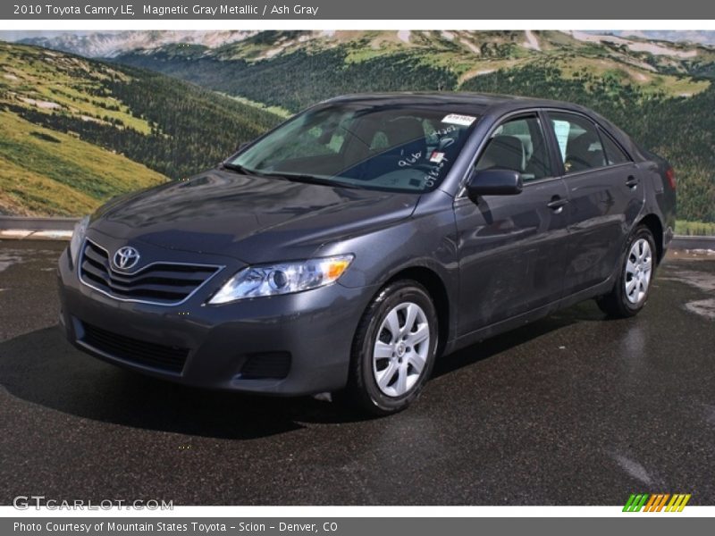 Magnetic Gray Metallic / Ash Gray 2010 Toyota Camry LE