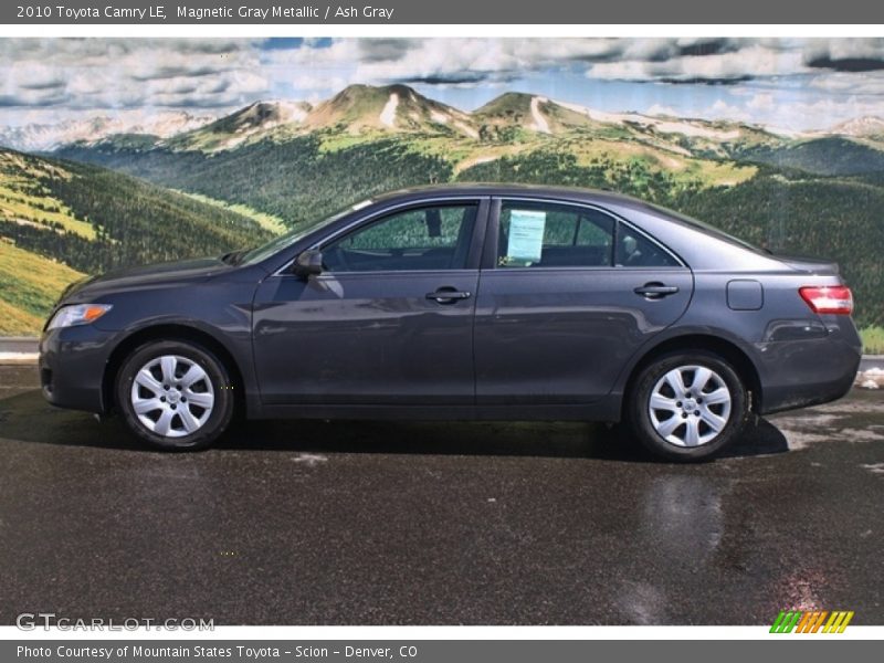 Magnetic Gray Metallic / Ash Gray 2010 Toyota Camry LE
