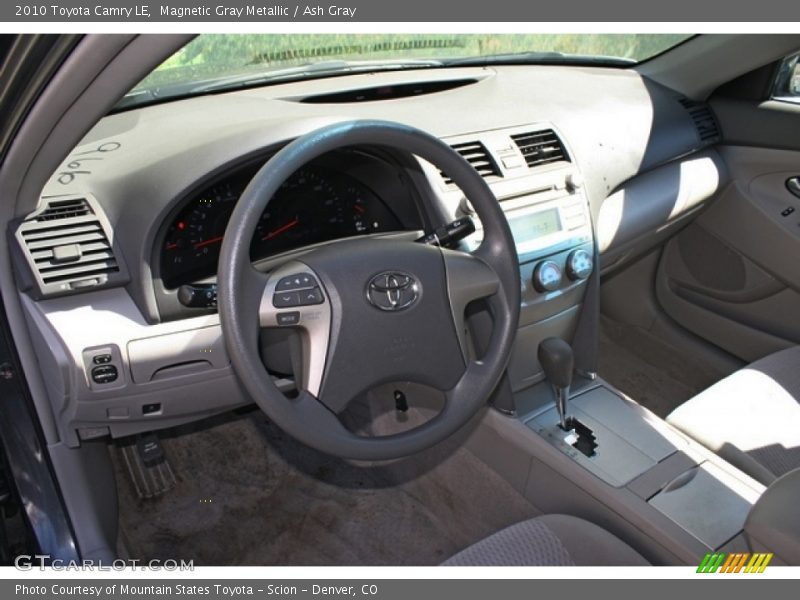 Magnetic Gray Metallic / Ash Gray 2010 Toyota Camry LE