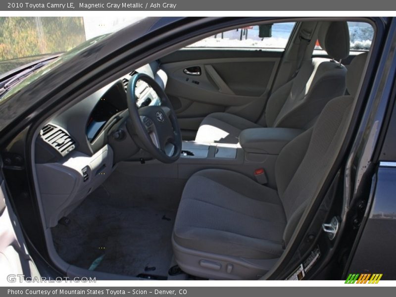 Magnetic Gray Metallic / Ash Gray 2010 Toyota Camry LE