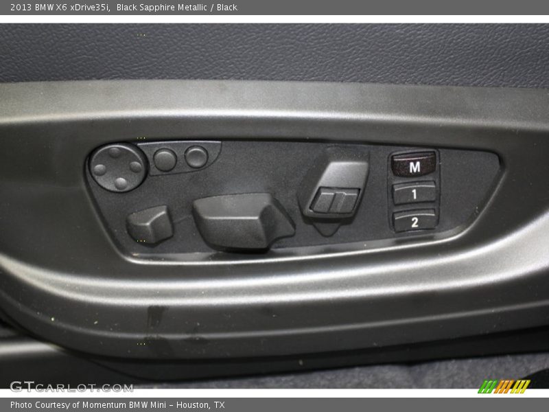 Black Sapphire Metallic / Black 2013 BMW X6 xDrive35i