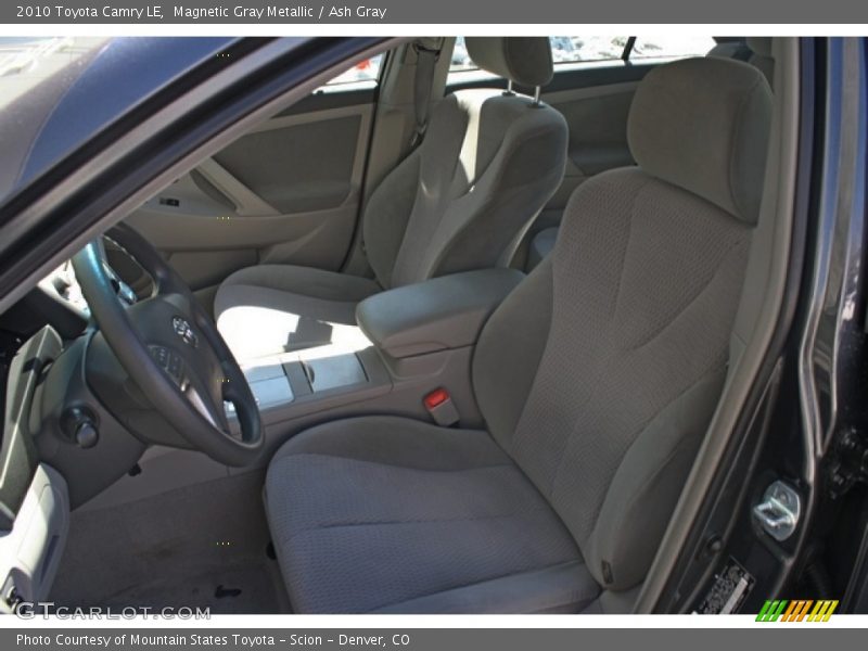 Magnetic Gray Metallic / Ash Gray 2010 Toyota Camry LE