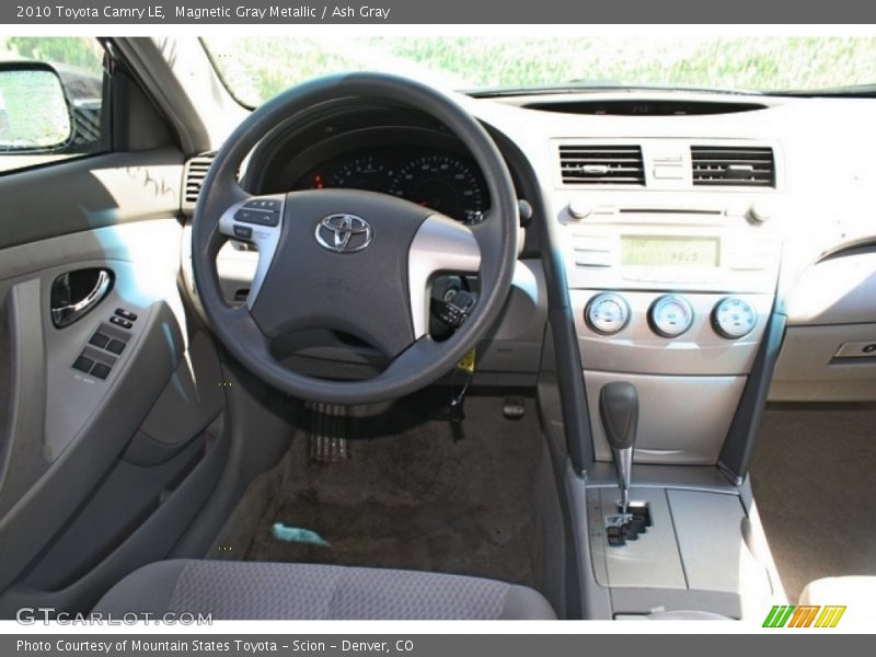 Magnetic Gray Metallic / Ash Gray 2010 Toyota Camry LE