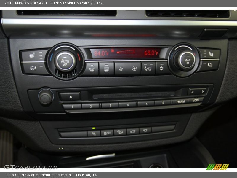 Black Sapphire Metallic / Black 2013 BMW X6 xDrive35i
