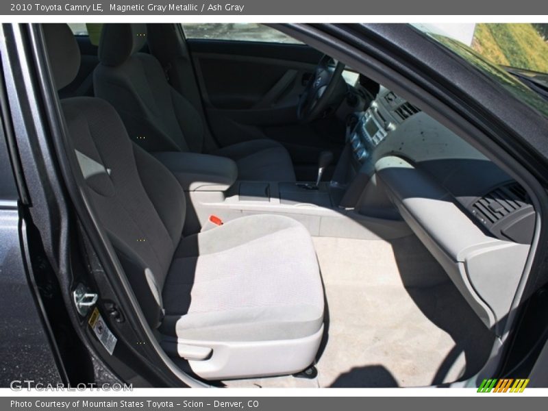 Magnetic Gray Metallic / Ash Gray 2010 Toyota Camry LE