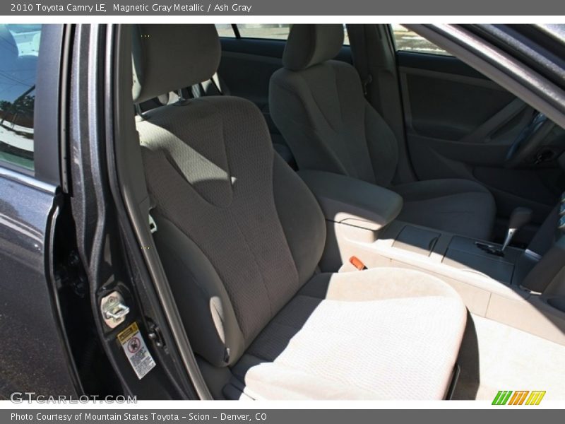 Magnetic Gray Metallic / Ash Gray 2010 Toyota Camry LE