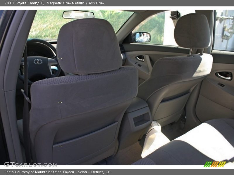 Magnetic Gray Metallic / Ash Gray 2010 Toyota Camry LE