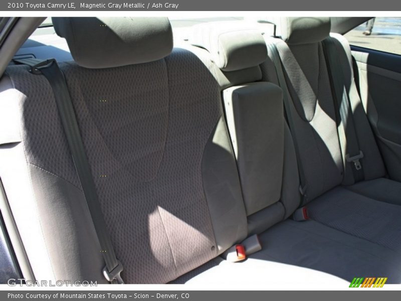Magnetic Gray Metallic / Ash Gray 2010 Toyota Camry LE