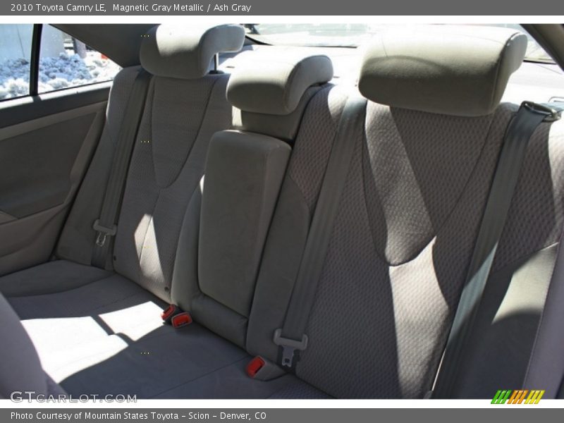 Magnetic Gray Metallic / Ash Gray 2010 Toyota Camry LE