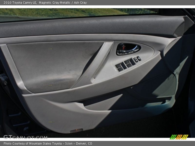Magnetic Gray Metallic / Ash Gray 2010 Toyota Camry LE
