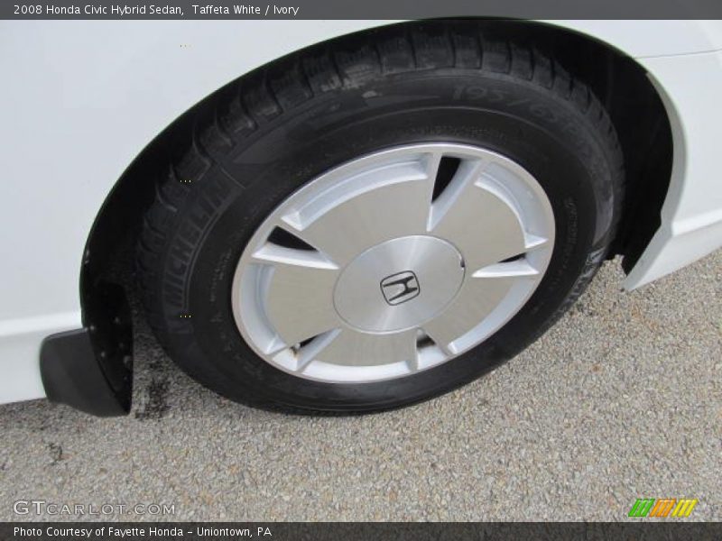 Taffeta White / Ivory 2008 Honda Civic Hybrid Sedan